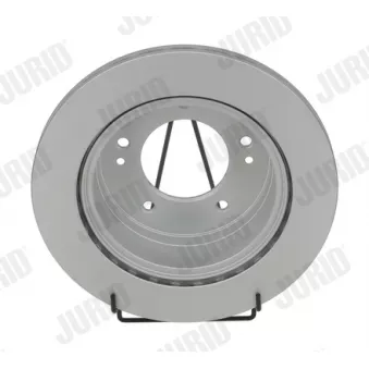 Jeu de 2 disques de frein arrière JURID OEM 584113E300