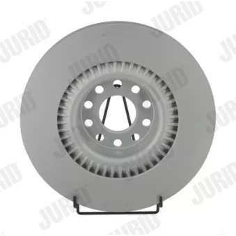 Jeu de 2 disques de frein avant JURID OEM 4D0615301B