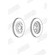 JURID 562921JC-1 - Jeu de 2 disques de frein avant