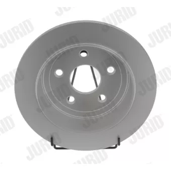 Jeu de 2 disques de frein arrière JURID OEM 52060147AA