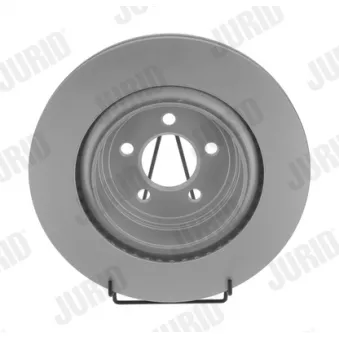 Jeu de 2 disques de frein arrière JURID OEM 4779438AB