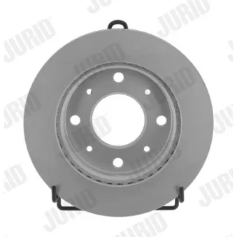 Jeu de 2 disques de frein avant JURID 562977JC