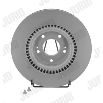 Jeu de 2 disques de frein avant JURID OEM 517122T100