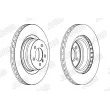 JURID 563022JC-1 - Jeu de 2 disques de frein avant