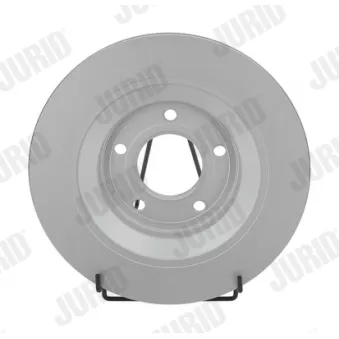 Jeu de 2 disques de frein arrière JURID OEM C23Y26251A