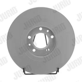Jeu de 2 disques de frein arrière JURID 563070JC