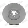JURID 563078JC-1 - Jeu de 2 disques de frein avant