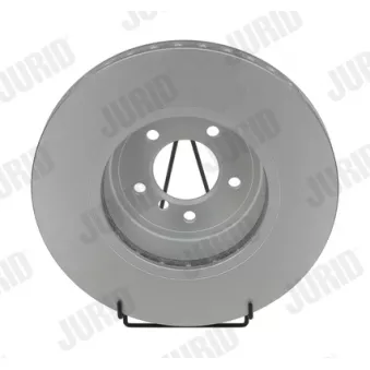 Jeu de 2 disques de frein avant JURID OEM 34116763824