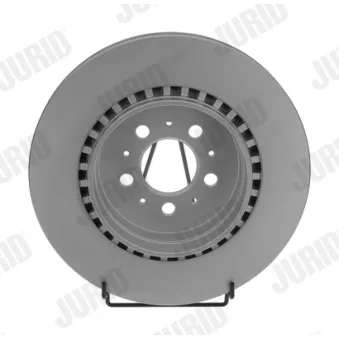 Jeu de 2 disques de frein arrière JURID OEM 8672113