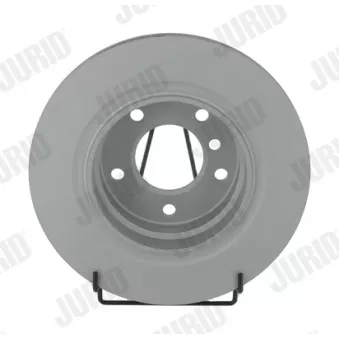 Jeu de 2 disques de frein arrière JURID OEM 34216754137