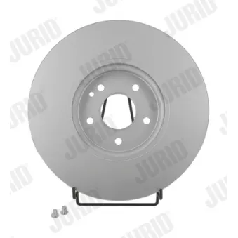Jeu de 2 disques de frein avant JURID OEM A2104212312