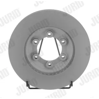 Jeu de 2 disques de frein avant JURID OEM 8973606772