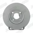 JURID 563132JC - Jeu de 2 disques de frein avant