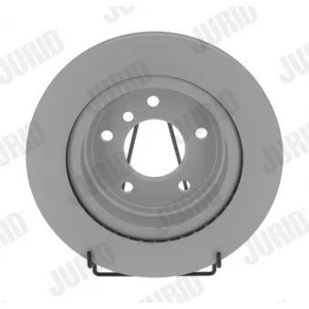Jeu de 2 disques de frein arrière JURID 563233JC