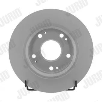 Jeu de 2 disques de frein arrière JURID 563242JC