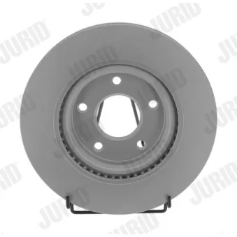Jeu de 2 disques de frein avant JURID OEM 402061KC3A