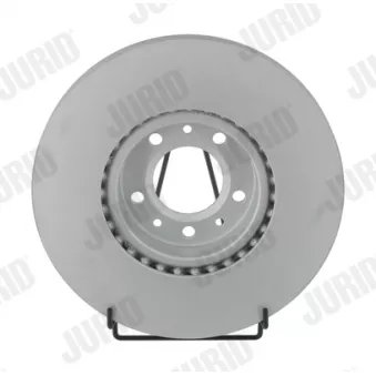 Jeu de 2 disques de frein avant JURID 563275JC