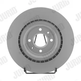 Jeu de 2 disques de frein avant JURID OEM 4249L6