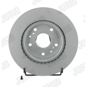Jeu de 2 disques de frein avant JURID OEM 5531161M00