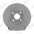 JURID 563324JC - Jeu de 2 disques de frein avant