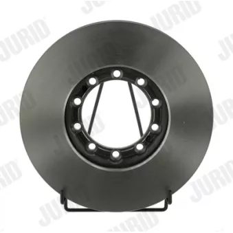 Jeu de 2 disques de frein avant JURID OEM 5010216433