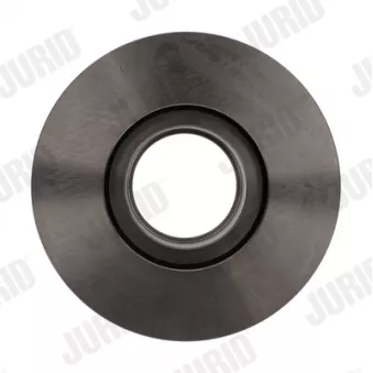 Jeu de 2 disques de frein arrière JURID 569108J pour MAN F2000 12,163 - 160cv