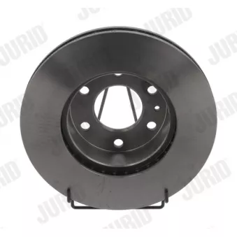 Jeu de 2 disques de frein avant JURID OEM 2996131