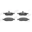 JURID 571832J - Jeu de 4 plaquettes de frein avant