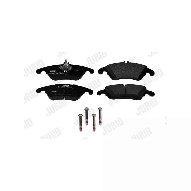 Jeu de 4 plaquettes de frein avant JURID 573291J - Visuel 1