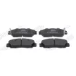 JURID 573946J - Jeu de 4 plaquettes de frein avant