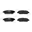JURID 573968J - Jeu de 4 plaquettes de frein avant