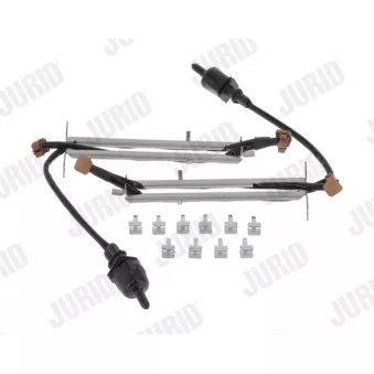 JURID FAI186 - Contact d'avertissement, usure des plaquettes de frein