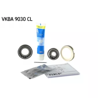 Roulement de roue avant SKF VKBA 9030 CL pour BMW Série 6 635 CSi - 185cv