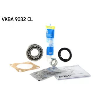 Roulement de roue arrière SKF VKBA 9032 CL