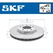 SKF VKBD 80049 V2 - Jeu de 2 disques de frein arrière