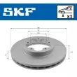 SKF VKBD 80066 V1 - Jeu de 2 disques de frein avant