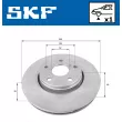 SKF VKBD 80078 V1 - Jeu de 2 disques de frein avant