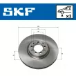 SKF VKBD 80159 V1 - Jeu de 2 disques de frein avant