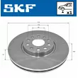 SKF VKBD 80171 V1 - Jeu de 2 disques de frein avant