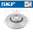 SKF VKBD 80226 V1 - Jeu de 2 disques de frein avant