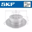 SKF VKBD 90101 S2 - Jeu de 2 disques de frein arrière
