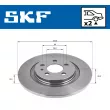 SKF VKBD 90247 S2 - Jeu de 2 disques de frein arrière