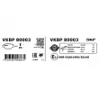 SKF VKBP 80003 - Jeu de 4 plaquettes de frein avant