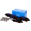 SKF VKBP 80037 - Jeu de 4 plaquettes de frein avant
