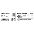 SKF VKBP 80041 - Jeu de 4 plaquettes de frein avant