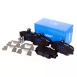 SKF VKBP 80050 - Jeu de 4 plaquettes de frein avant