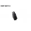 SKF VKBP 80073 E - Jeu de 4 plaquettes de frein avant