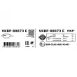 SKF VKBP 80073 E - Jeu de 4 plaquettes de frein avant