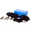 SKF VKBP 80118 - Jeu de 4 plaquettes de frein avant