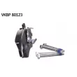 SKF VKBP 80123 - Jeu de 4 plaquettes de frein avant
